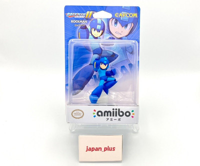 amiibo Rockman 11 MEGA MAN 3DS Nintendo Switch-Zubehör Gears of Destiny!!