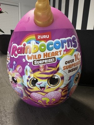 Zuru Rainbocorns Wild  Heart Surprise Over 10 Surprises NEW