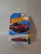 Hot Wheels 2025 Mainline HW Exotics McLaren Speedtail Red #209