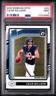 2024 PANINI DONRUSS OPTIC #201 CALEB WILLIAMS ROOKIE RC PSA 9