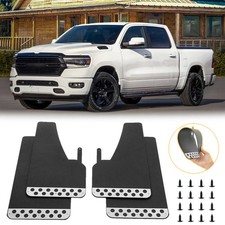 For Dodge Ram 1500 2500 4x Mud Flap Mudguard Splash Guard Mudflap W Reflectors