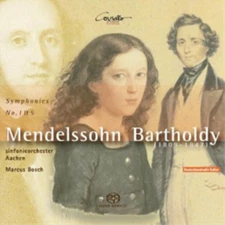 Felix Mendelssohn Mendelssohn Bartholdy: Symphonies No. 1 Et 5 (CD)
