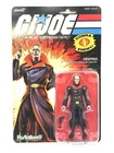 Super7 Reaction G.I. Joe Cobra Destro O-Ring Action Figure Carded 3.75”