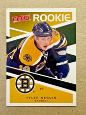 2010-11 Upper Deck Victory Tyler Seguin Rookie Hockey Card #340 Boston Dallas. rookie card picture