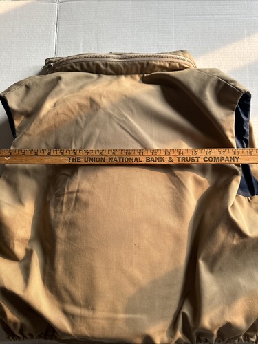 Vintage Stearns Men XL Khaki Fishing Vest Floatation Device SSV-4152 Made in USA - Picture 13 of 14