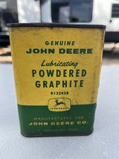 JOHN DEERE LUBRICATING POWERED GRAPHITE CAN Nice