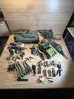 Vintage 1980s Hasbro GI Joe Military Vehicle Figure Lot