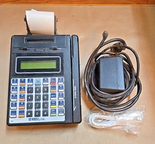 Vintage Hypercom T7P Credit Card Terminal; 583