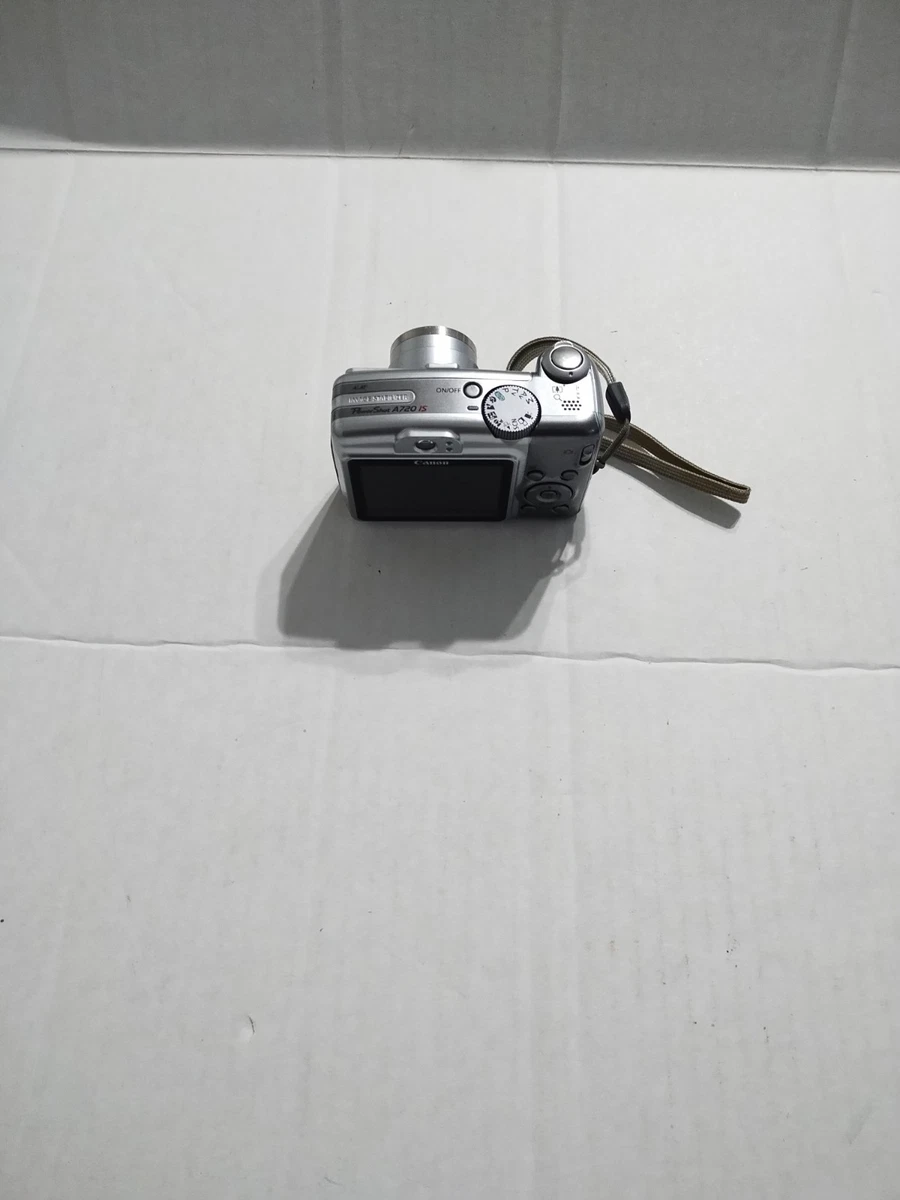 動作確認済 ⭐︎美品⭐︎ Canon PowerShot A720 IS PowerShot A720 IS - Canon Camera Museum