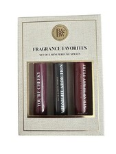 Bath  Body Works Luxuries Travel Mini Perfume Set of 3 Midnight Cheeky Flirt