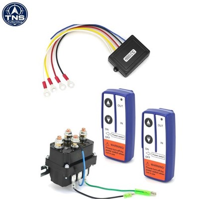 Versatile 12V Wireless Winch Control Kit - Ideal for SUVs, Trucks & Off-Roads
