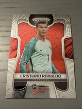 2018 Panini Prizm World Cup Cristiano Ronaldo #154