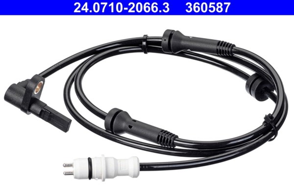 ABS Sensor Raddrehzahl ATE 24.0710-2066.3 FüR Fiat Multipla VAN 186AXC1A 100 16V-image