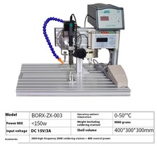 Semi-Automatic LED Strip Soldering Workstatio...