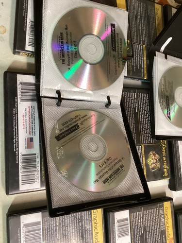 Lot Of 12 William W. Johnstone Graphic Audio Book CD's Western Action Adventure - Picture 17 of 19