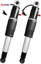 2 Packs Rear Air Shocks Strut Absorber Compatible With 2015-2020 Chevy Suburban
