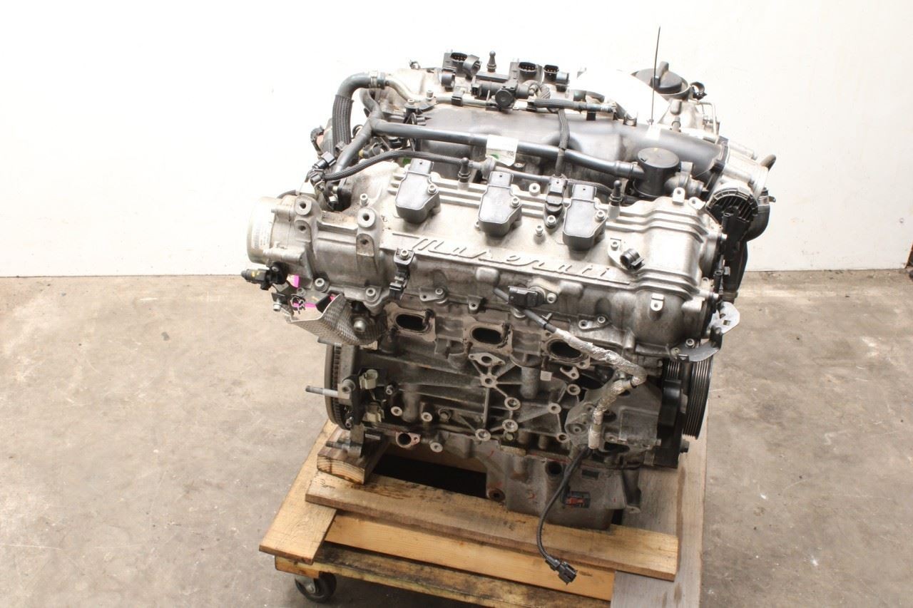 2014-2017 Maserati Ghibli 3.0L RWD V-Shaped M156D Twin Turbo Engine Motor 45K