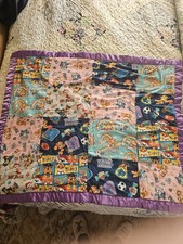 Paw Patrol Homemade Blanket 41x31 1/2 "
