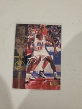 1994-95 Upper Deck ~ Larry Johnson ~ USA Basketball Highlights ~ 180 ~ Team USA