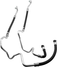 17227636879 Engine Oil Cooler Hose Set Oil Inlet Pipe and Oil Outlet Line Pipe