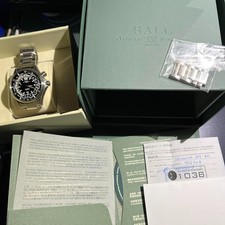 Ball Engineer Master II Diver Automatic Wristwatch w/Black Dial 2