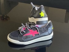 Sneakers Denny Rose Donna Nere con Dettagli Fucsia EU 38 / Women’s Sneakers