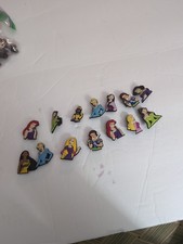 Disney Princess Croc Shoe Charms