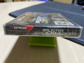 Splinter Cell Chaos Theory N-Gage 2005 Nokia Game NEW SEALED