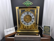 Jaeger LeCoultre Rare Roman Numeral Atmos Clock 1962 - Fully Guaranteed