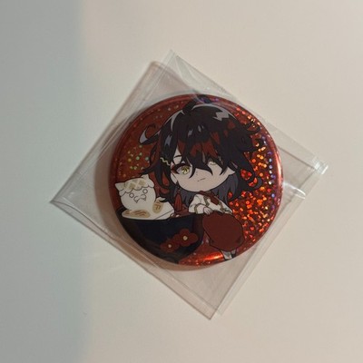 AGF 2022 Hologram Badge - Vox Akuma (Chibi)
