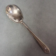 Belfry BFP1 Sugar Spoon Silverplated 6 1/8"