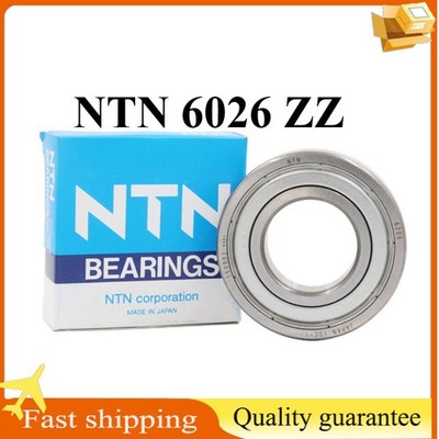 NTN 6026 ZZ 1PCS NEW  Single Row Radial Ball Bearing 130x200x33mm Fast Delivery
