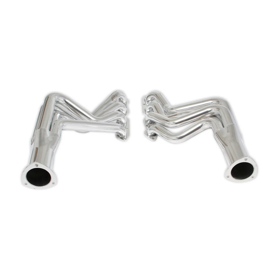 Open Box 2455-1HKR Headers For Chevy Chevrolet El Camino Monte Carlo Caprice GMC Foto 2 de 4