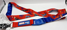 Disney Pin Trading Lanyard - Marvel Avengers Reversible