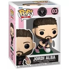 ¡Funko Pop! Figura de vinilo Inter Miami Inter Miami #03 con funda