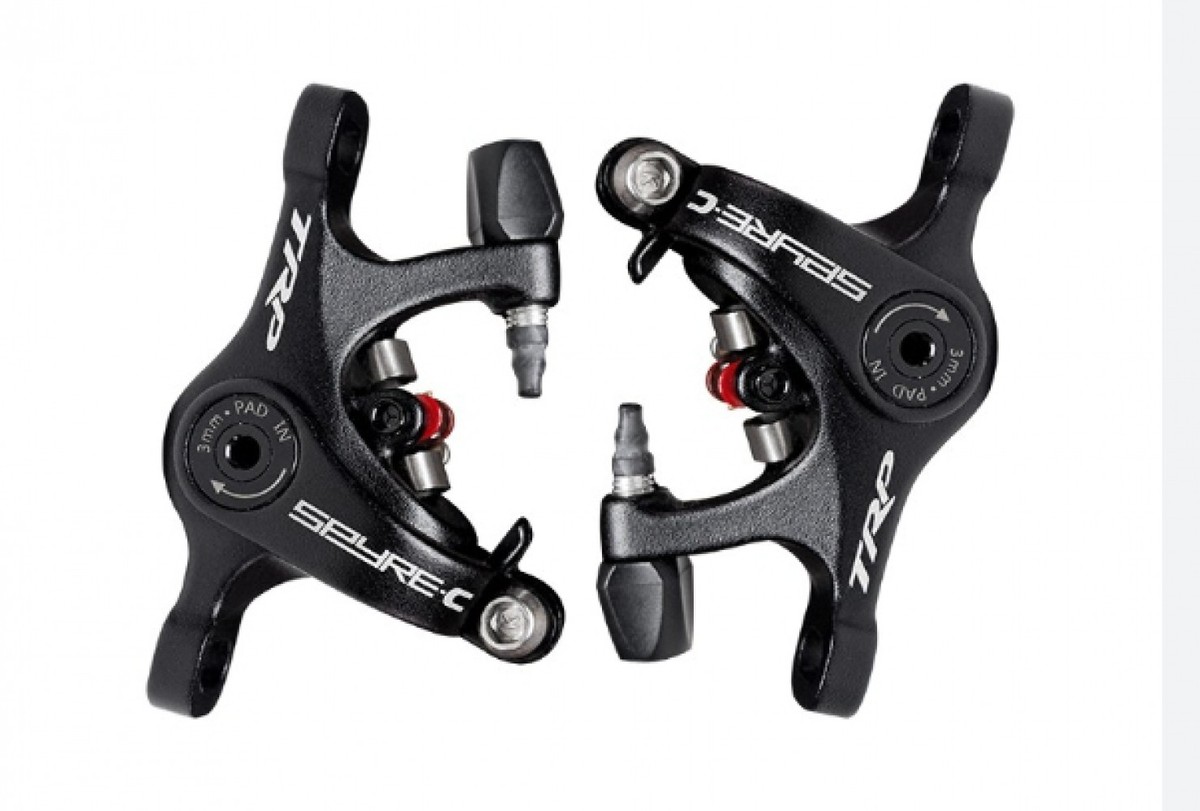 TRP SPYRE-C ディスクブレーキ MD-C605前後セット TRP SPYRE-C ディスクブレーキ 前後セットSTI対応ロードグラベル用