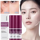 3PCS Calcium Volume Multi Balm Wrinkle Core Stick Beauty Korean Moisturing Stick