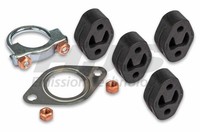 HJS Montagesatz Abgasanlage 82 15 6620 FüR Fusion Mazda DY Fiesta Ford 5 16V