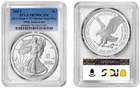 2025 P Silver American Eagle $1 Marine Privy PCGS PR70DCAM #1,