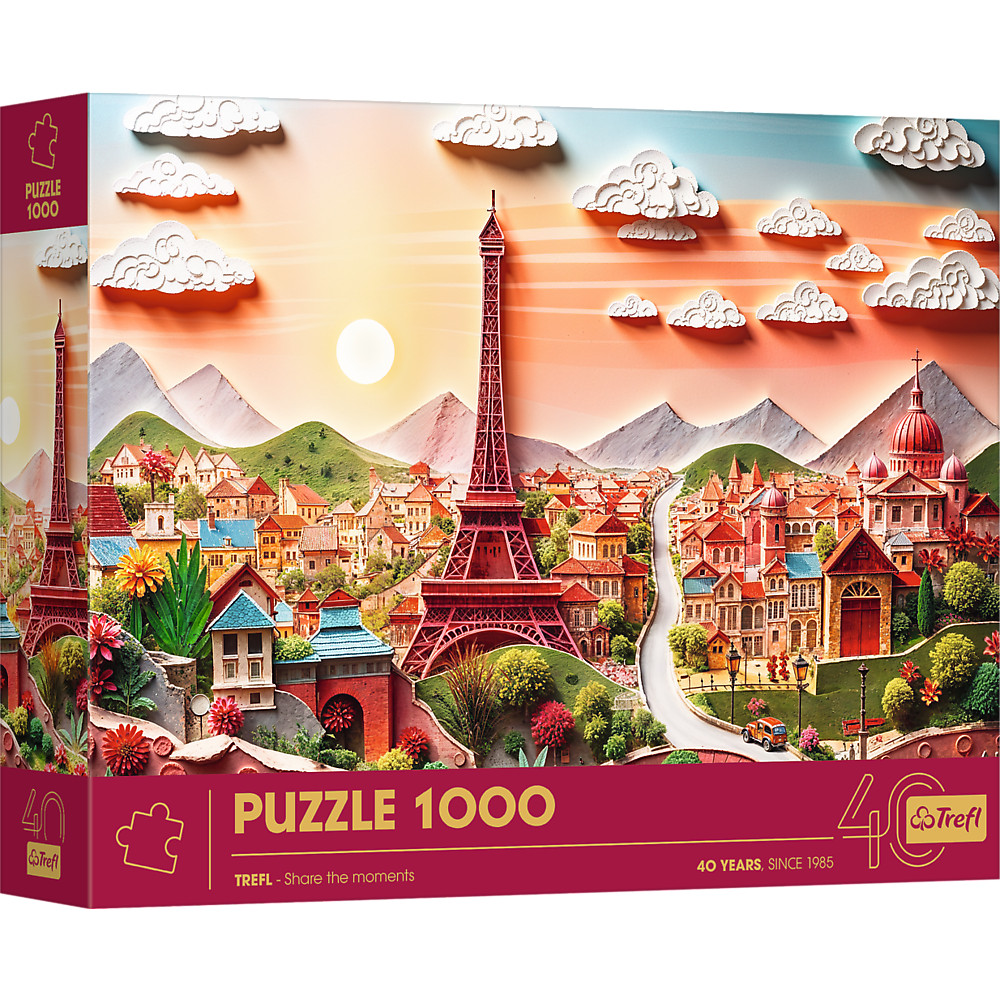 Jubiläum - Paris Puzzle (Premium Plus) (1000 Teile) - Bild 2