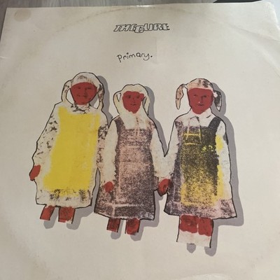 THE CURE -Primary (Long Version)- Rare Orig. UK 12  In Pic. Sleeve /Vinyl Record