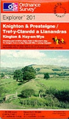 Knighton Presteigne (Explorer Maps) by Ordnance Survey 0319218325 FREE Shipping