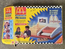 NIB VINTAGE 1993 MCDONALD'S HAPPY MEAL MAGIC PIE MAKER
