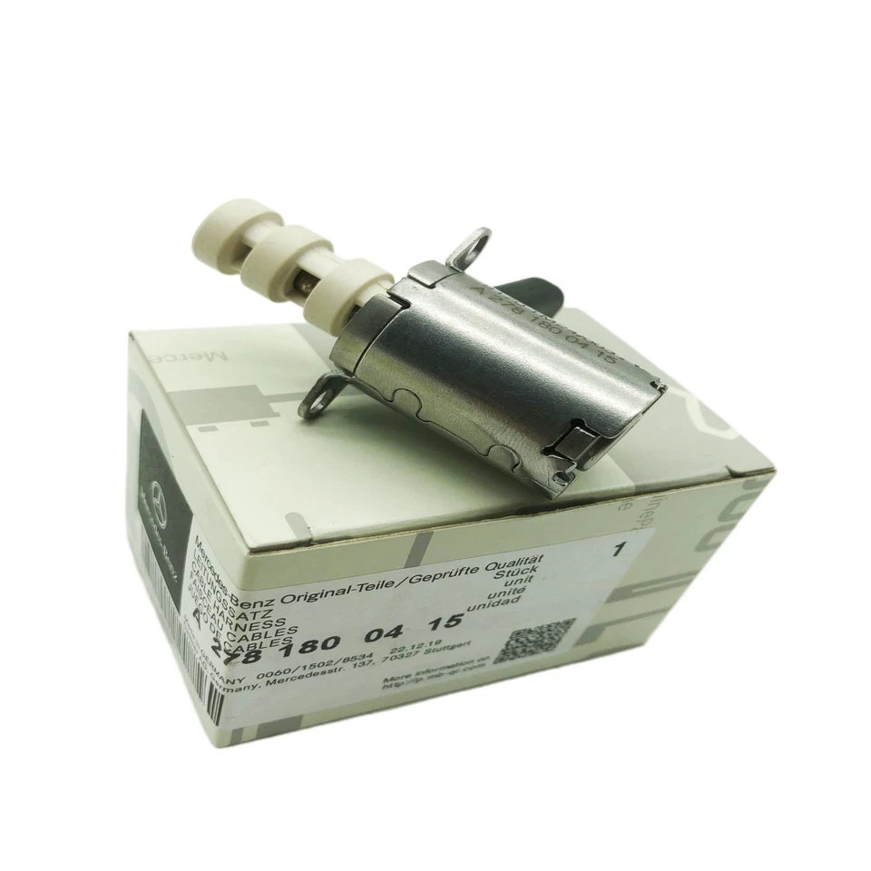 Engine Oil Pump Solenoid Valve 2781800415 for Mercedes Benz CLA GLA GLB GLC GLE Foto 2 de 4
