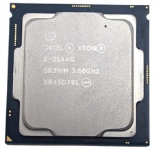 Intel Xeon E-2144G 3.60GHz 8MB Quad-Core LGA 1151/Socket H4 CPU Processor SR3WM