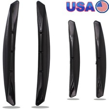 Universal Car Door Anti-Collision Strips Set 4 Durable Protection Easy Install