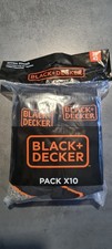 Lot 10 Paires Chaussettes Black Et Decker NEUF Taille 39 42