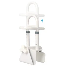 Bath Grab Bars for Seniors: Shower Grab Bar Backer and Mounting Kit for Bathtub