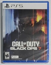 Call Of Duty Black Ops 7 PS5 Sony PlayStation 5 Video Game NEW SEALED FREE SHIP