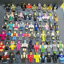 IMAGINEXT Action Mini Figures Lot Of 6 Celebrity Figure Pack And Accessories